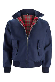 Men’s Harrington Jacket in Classic Vintage Style | Lightweight Casual Outerwear