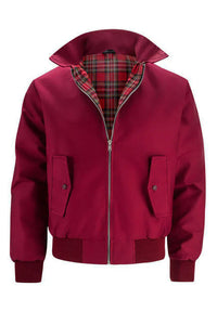 Men’s Harrington Jacket in Classic Vintage Style | Lightweight Casual Outerwear