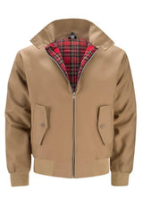 Men’s Harrington Jacket in Classic Vintage Style | Lightweight Casual Outerwear