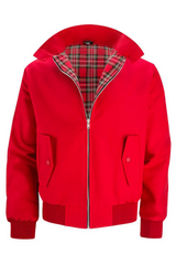 Men’s Harrington Jacket in Classic Vintage Style | Lightweight Casual Outerwear