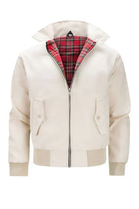Men’s Harrington Jacket in Classic Vintage Style | Lightweight Casual Outerwear