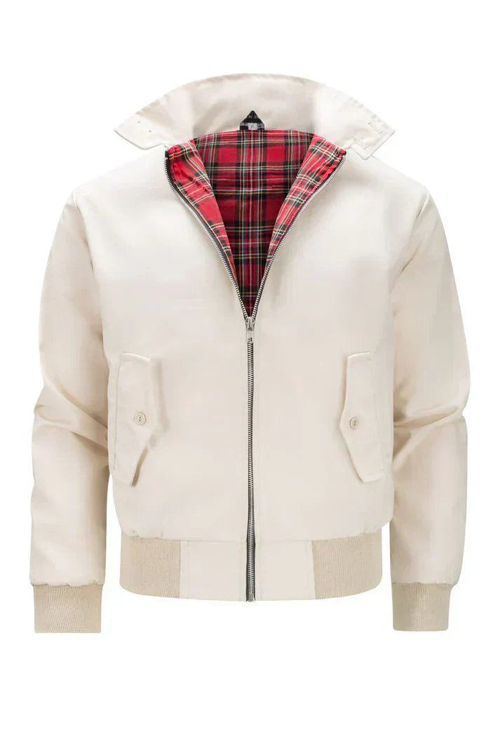 Men’s Harrington Jacket in Classic Vintage Style | Lightweight Casual Outerwear