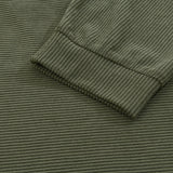 Men’s Stand Collar Quarter Zip Sweatshirt | Casual Knit Pullover for All Seasons
