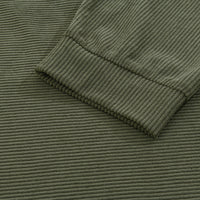 Men’s Stand Collar Quarter Zip Sweatshirt | Casual Knit Pullover for All Seasons