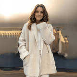 Women’s Long Knitted Cardigan | Elegant Layer | Seasonal Essential