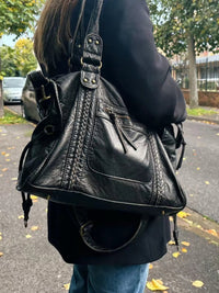 Women's Shoulder Bag | Compact Crossbody | Vegan Leather | Timeless Design
