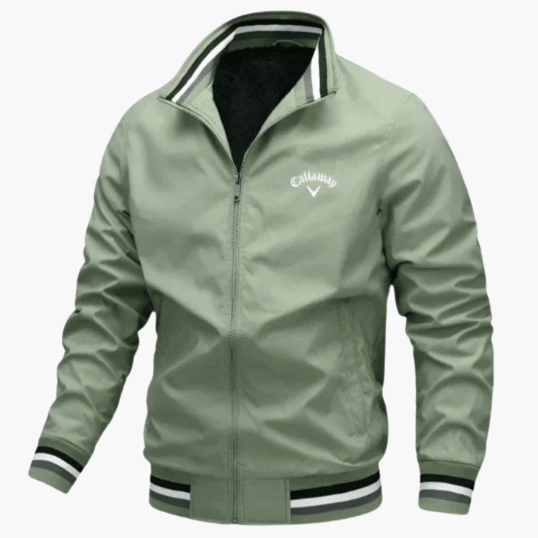 Men’s Bomber Jacket | Lightweight Windbreaker | Casual Smart Style