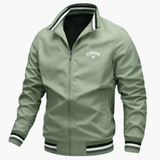Men’s Bomber Jacket | Lightweight Windbreaker | Casual Smart Style