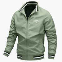Men’s Bomber Jacket | Lightweight Windbreaker | Casual Smart Style