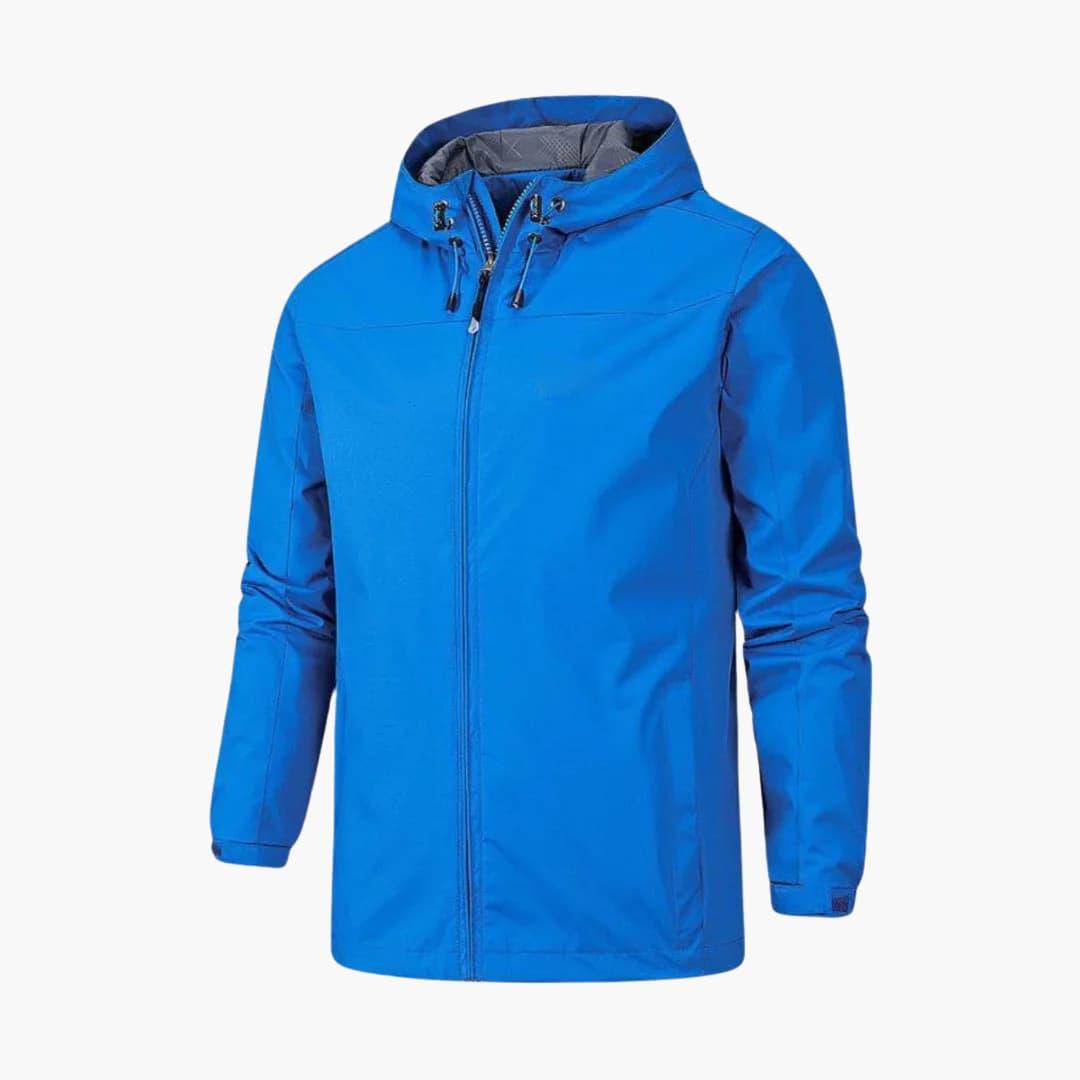 Men’s Waterproof Jacket | Lightweight Windbreaker | Outdoor Rain Protection