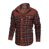 Men’s Lumber Jacket with Fur Lining in Winter Style | Warm Casual Coat