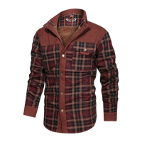 Men’s Lumber Jacket with Fur Lining in Winter Style | Warm Casual Coat