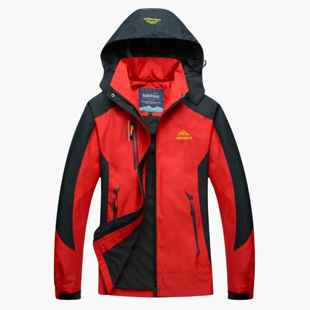 Men’s Waterproof Outdoor Jacket | Windproof Shell | All-Season Wear