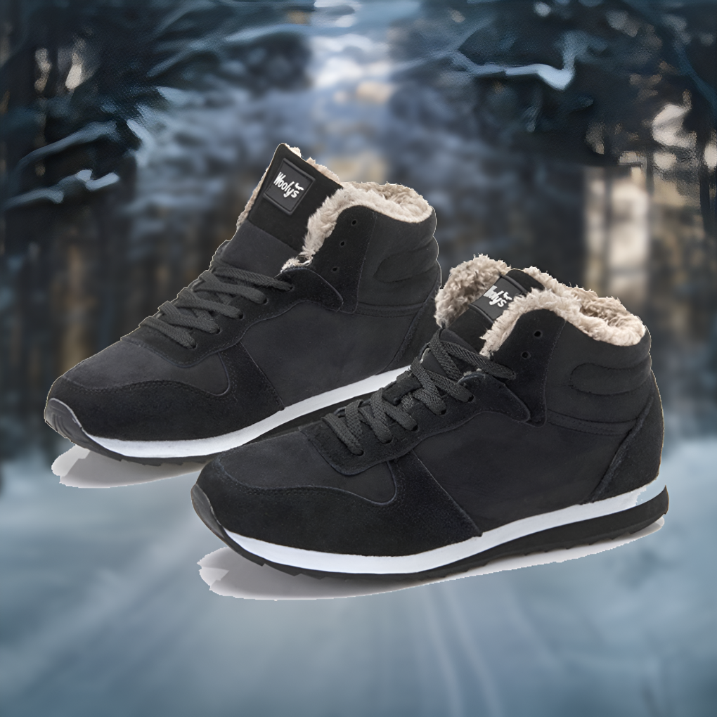 Men’s Winter Boots with Warm Lining | Durable Waterproof Shoes for Cold Weather