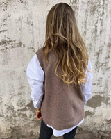 Women’s Knit Vest in Classic V-Neck Style | Versatile Ladies Sweater Top