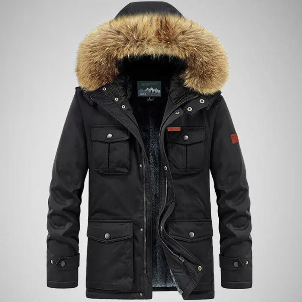 Waterproof Winter Coat | Warm Inner Lining | Outdoor-Ready Style