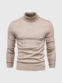 Men’s Turtleneck Jumper in Classic Knitwear Style | Elegant Roll Neck Sweater