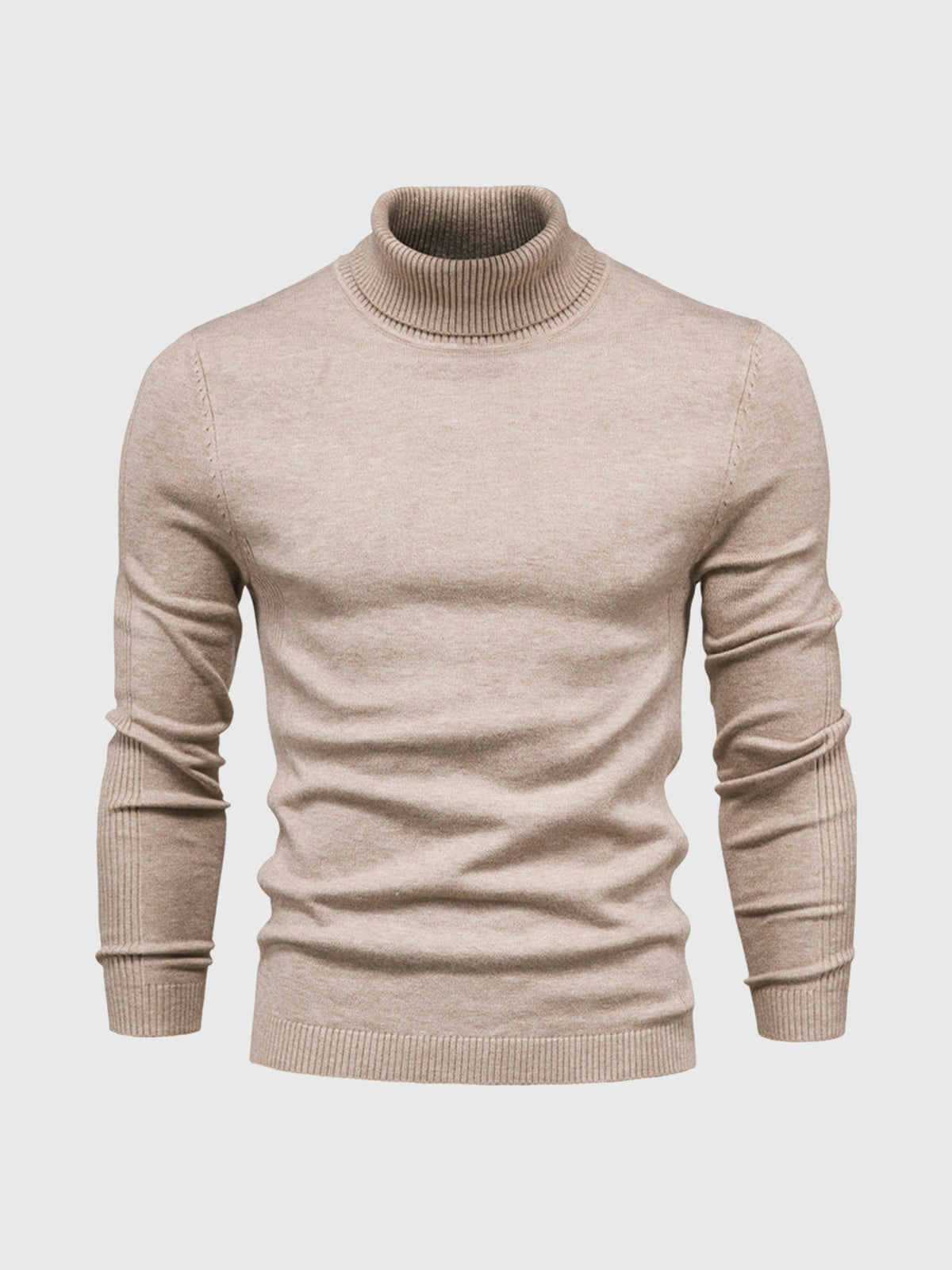 Men’s Turtleneck Jumper in Classic Knitwear Style | Elegant Roll Neck Sweater