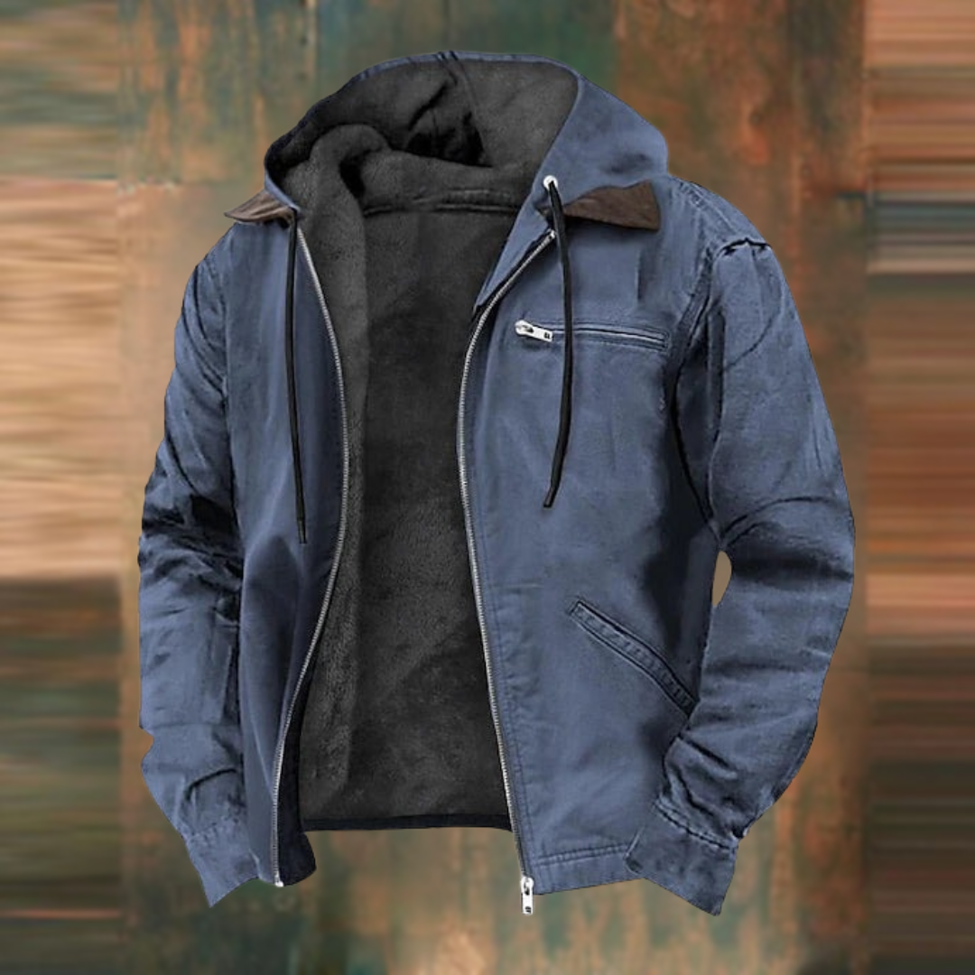 Men’s Autumn Jacket | Lightweight Warmth | Smart Casual Style