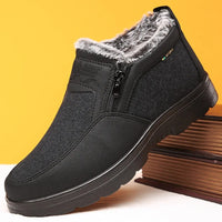 Men’s Winter Shoes with Fleece Lining | Warm Waterproof Boots for Cold Weather