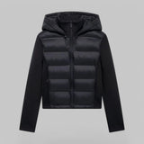 Women’s Hooded Wind Jacket | Lightly Padded | Windproof Design | Everyday Fit | Adjustable Hood