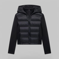 Women’s Hooded Wind Jacket | Lightly Padded | Windproof Design | Everyday Fit | Adjustable Hood