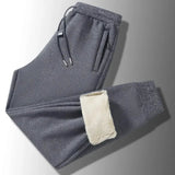 Men’s Winter Joggers in Fleece-Lined Style | Warm Tracksuit Bottoms