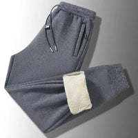 Men’s Winter Joggers in Fleece-Lined Style | Warm Tracksuit Bottoms