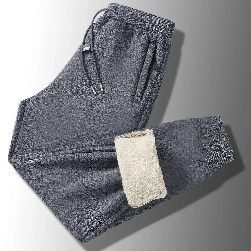 Men’s Winter Joggers in Fleece-Lined Style | Warm Tracksuit Bottoms