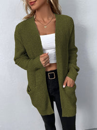Women’s Long Sleeve Cardigan | Everyday Knitwear Layer for Autumn and Winter