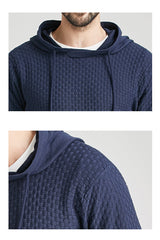 Men’s Hooded Sweatshirt in Classic Hoodie Style | Casual Graphic Hoodie for Everyday Wear