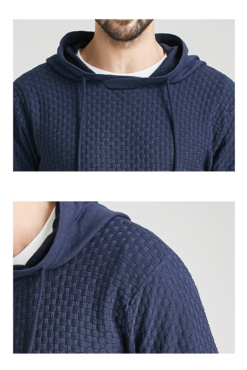 Men’s Hooded Sweatshirt in Classic Hoodie Style | Casual Graphic Hoodie for Everyday Wear