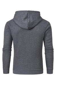 Men’s Hooded Sweatshirt in Classic Hoodie Style | Casual Graphic Hoodie for Everyday Wear
