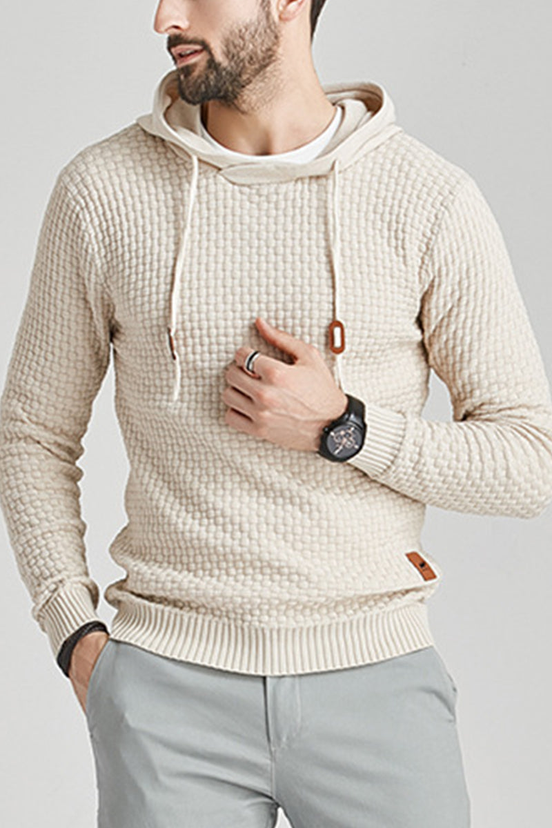 Men’s Hooded Sweatshirt in Classic Hoodie Style | Casual Graphic Hoodie for Everyday Wear