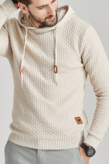 Men’s Hooded Sweatshirt in Classic Hoodie Style | Casual Graphic Hoodie for Everyday Wear