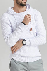 Men’s Hooded Sweatshirt in Classic Hoodie Style | Casual Graphic Hoodie for Everyday Wear