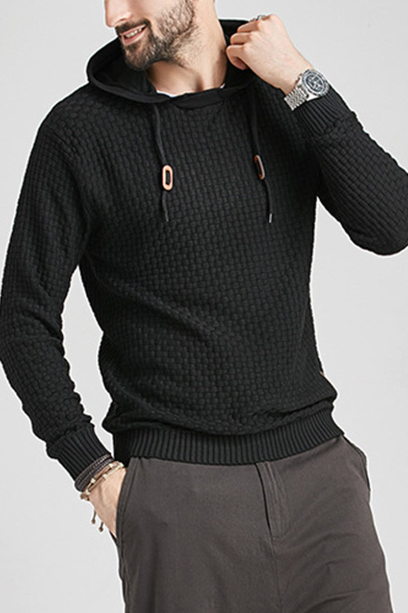 Men’s Hooded Sweatshirt in Classic Hoodie Style | Casual Graphic Hoodie for Everyday Wear