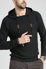 Men’s Hooded Sweatshirt in Classic Hoodie Style | Casual Graphic Hoodie for Everyday Wear
