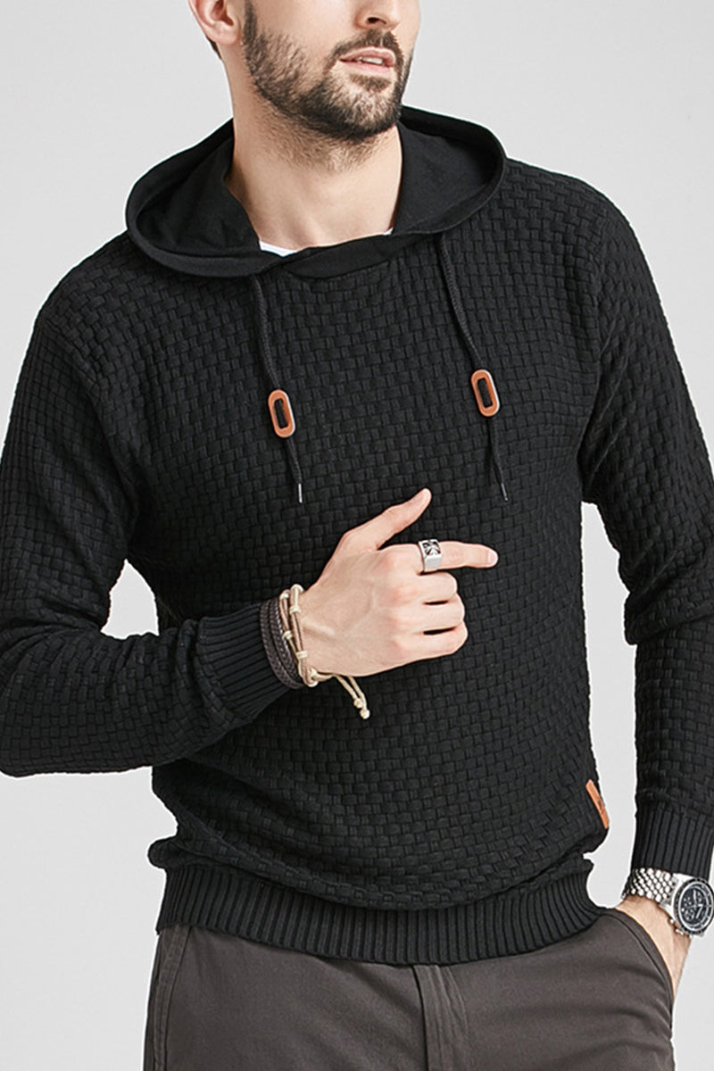 Men’s Hooded Sweatshirt in Classic Hoodie Style | Casual Graphic Hoodie for Everyday Wear