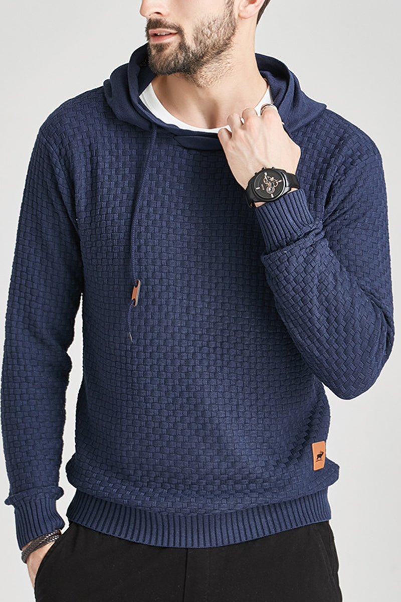 Men’s Hooded Sweatshirt in Classic Hoodie Style | Casual Graphic Hoodie for Everyday Wear