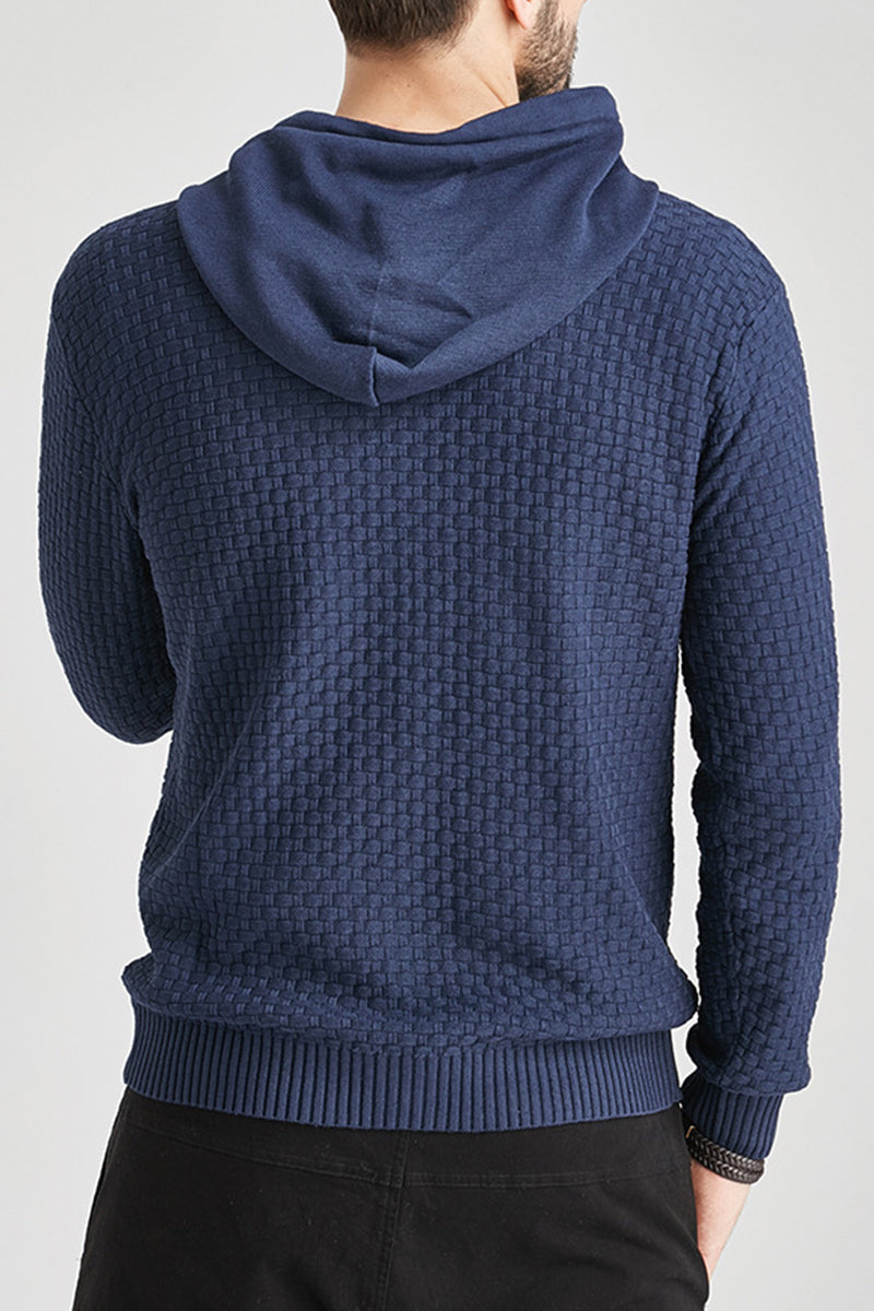 Men’s Hooded Sweatshirt in Classic Hoodie Style | Casual Graphic Hoodie for Everyday Wear