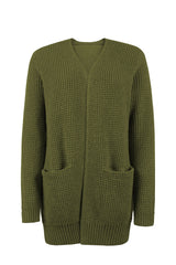 Women’s Long Sleeve Cardigan | Everyday Knitwear Layer for Autumn and Winter