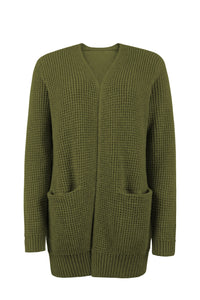 Women’s Long Sleeve Cardigan | Everyday Knitwear Layer for Autumn and Winter