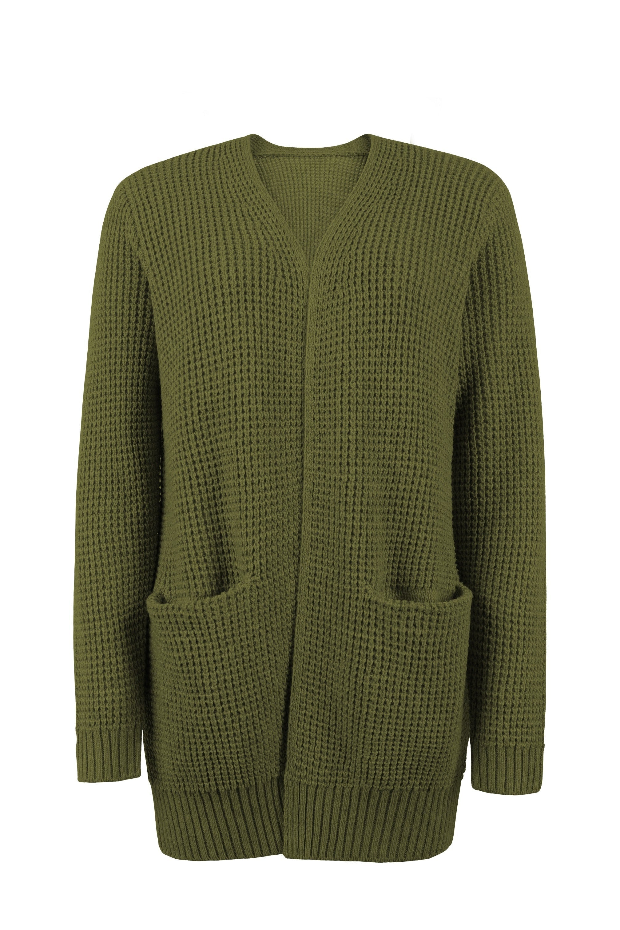 Women’s Long Sleeve Cardigan | Everyday Knitwear Layer for Autumn and Winter