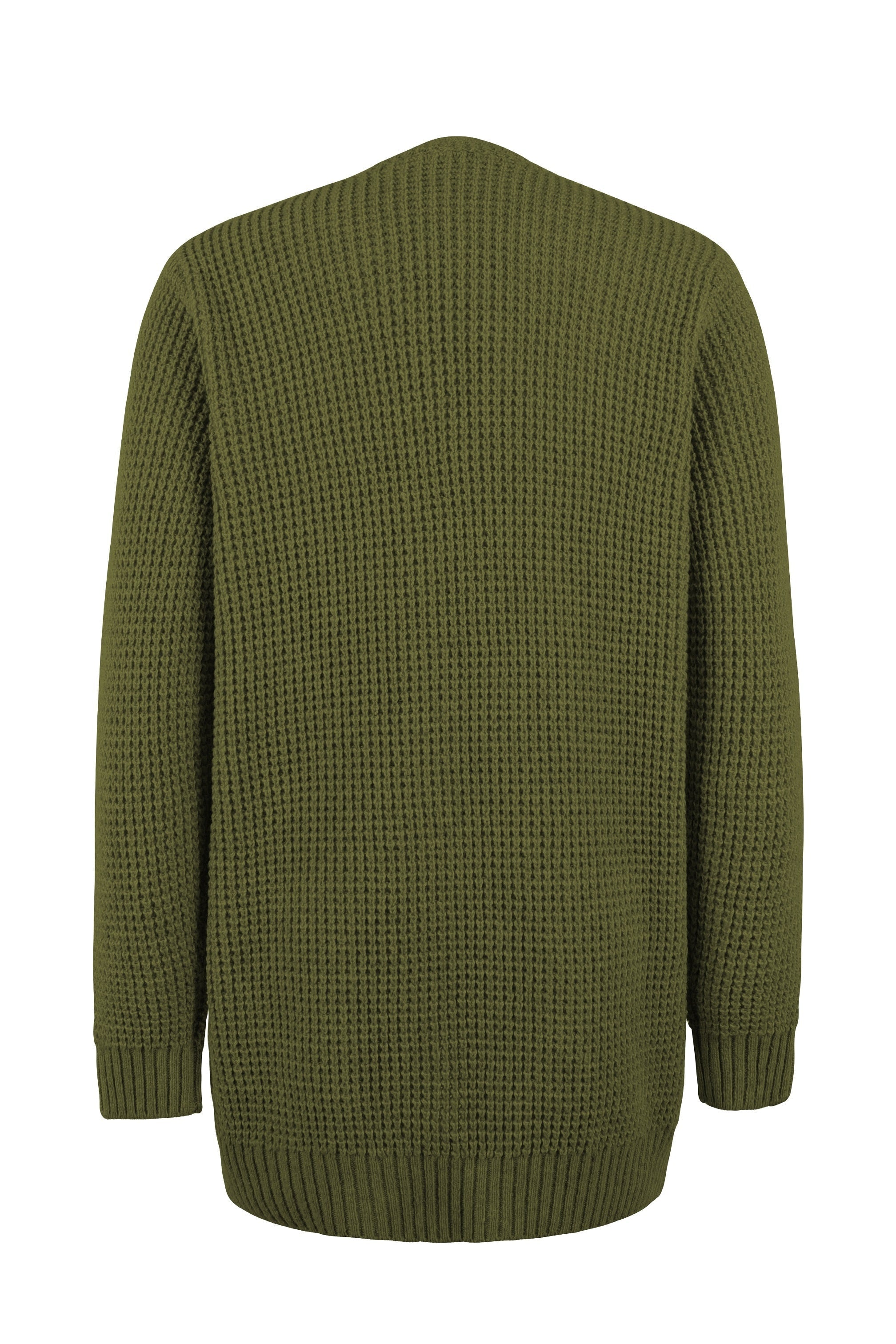 Women’s Long Sleeve Cardigan | Everyday Knitwear Layer for Autumn and Winter