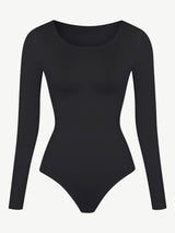 Wholesale Seamless Bodysuit Long Sleeve Slim Corset Shapewear Bodysuit