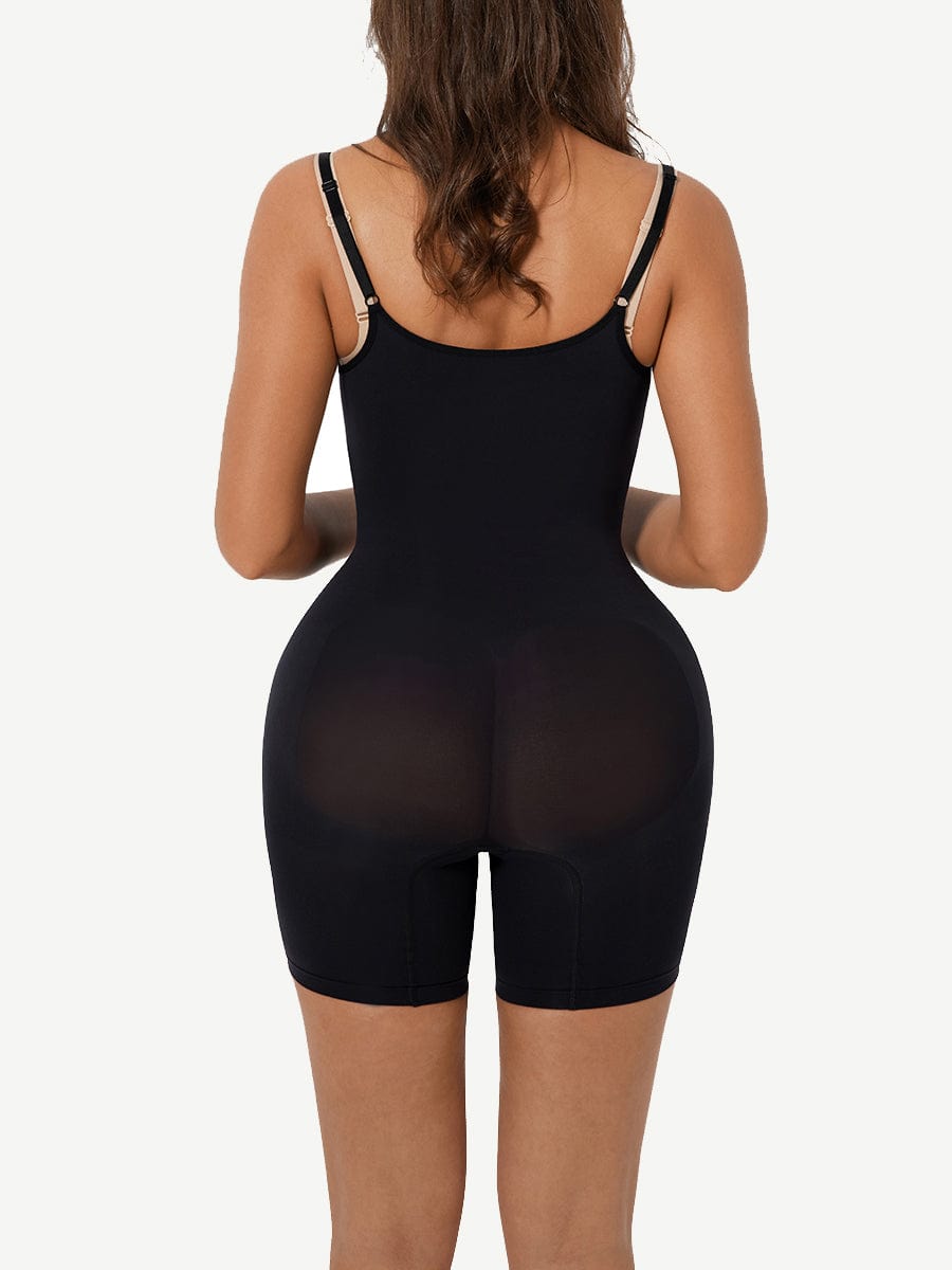 Wholesale Seamless Scultp One-piece Shapewear Briefs Tummy Tightening Hip Lift