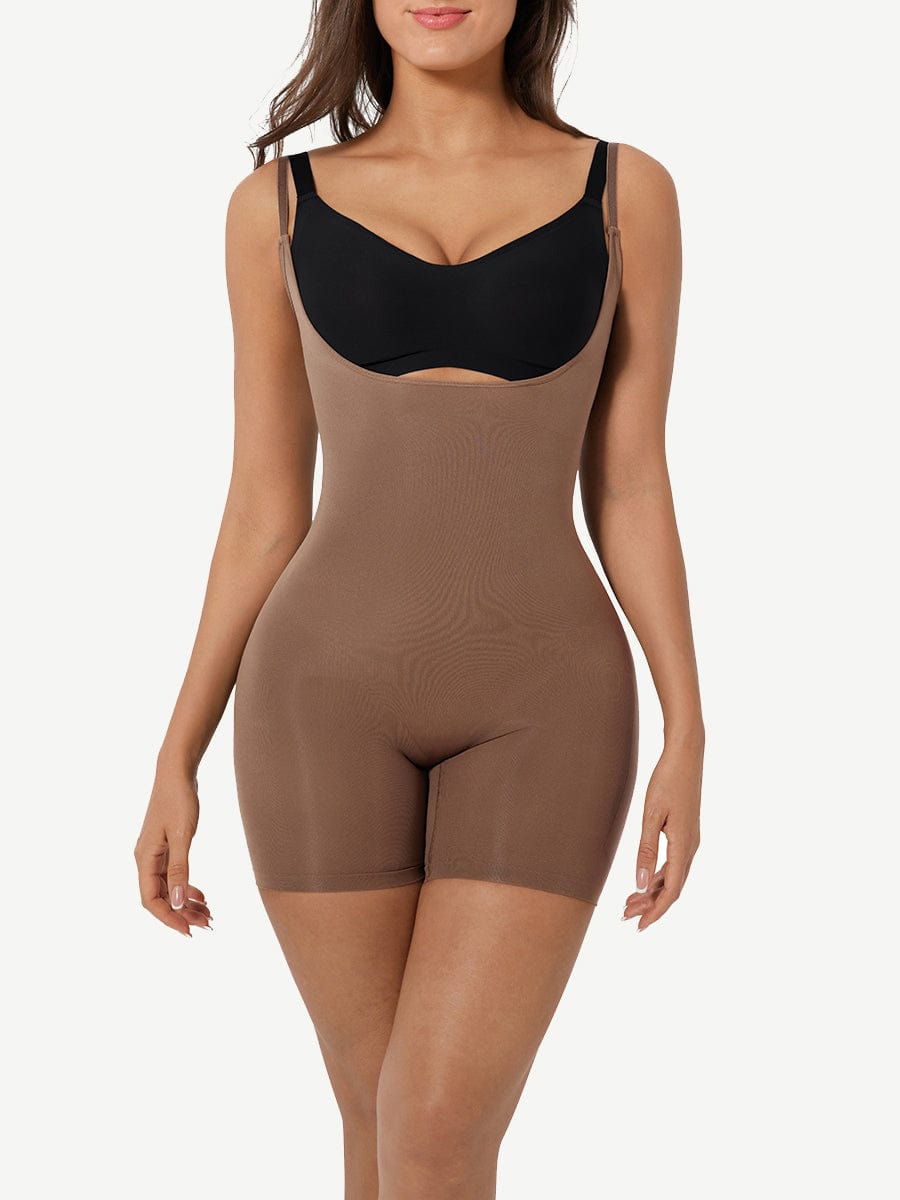 Wholesale Seamless Scultp One-piece Shapewear Briefs Tummy Tightening Hip Lift