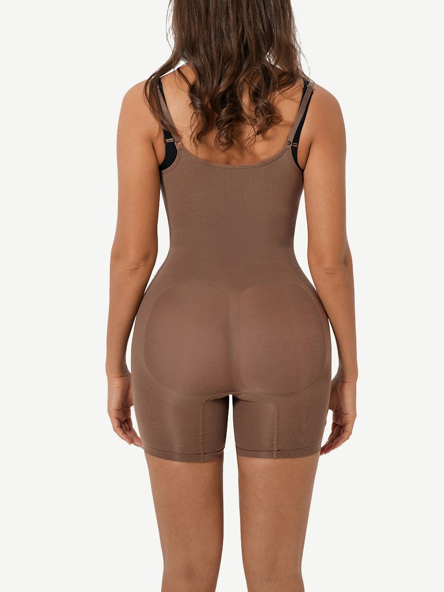 Wholesale Seamless Scultp One-piece Shapewear Briefs Tummy Tightening Hip Lift