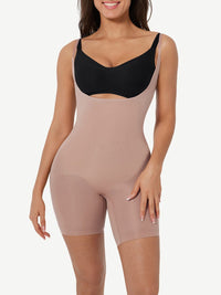 Wholesale Seamless Scultp One-piece Shapewear Briefs Tummy Tightening Hip Lift